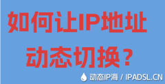 如何讓IP地址動態切換？
