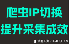 爬蟲IP切換提升采集成效